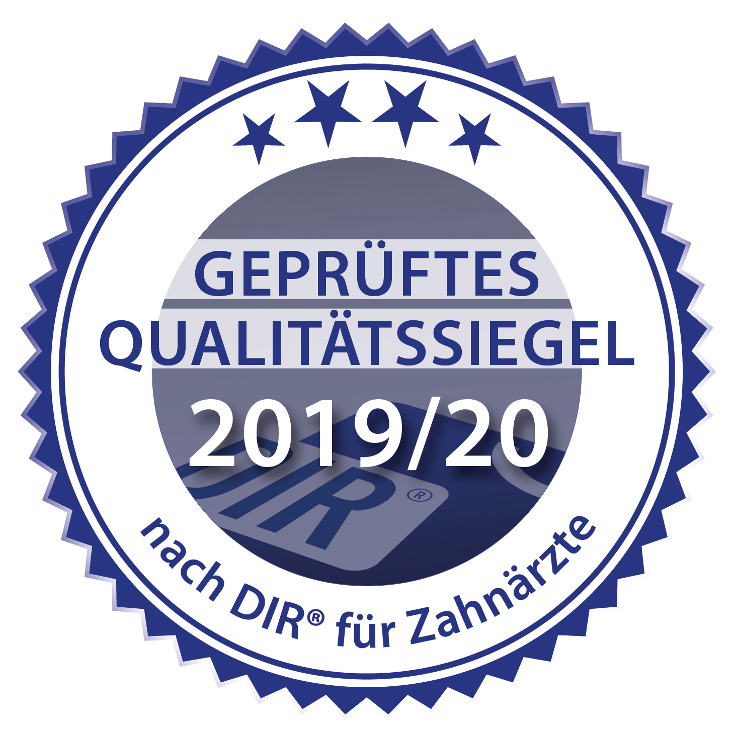 Qualitätssiegel Zahnärzte 19_20